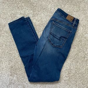 American Eagle High Rise Skinny 12L